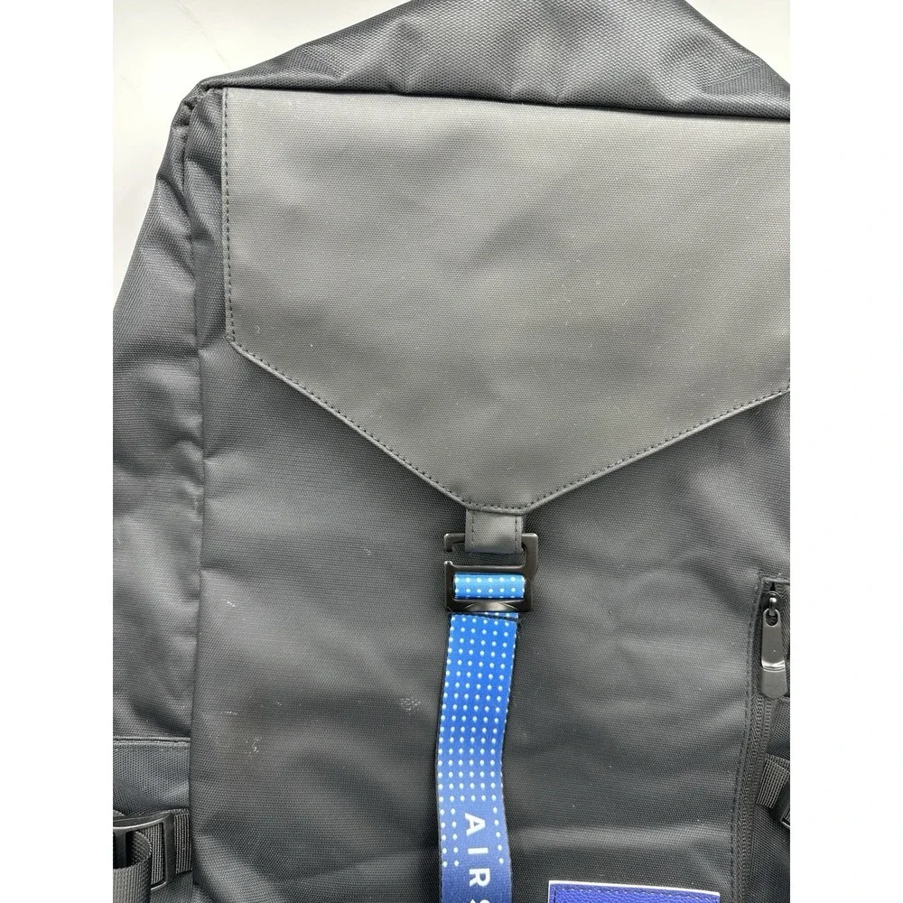 OrigAudio Airship Backpack Black Laptop Bag Modern Travel Tech Pack New